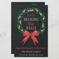 Budget Decking The New Halls Moving Announcement