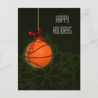 basketball player Christmas Cards