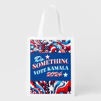 Do Something | Vote Kamala 2024 Grocery Bag