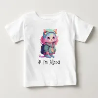 Cute Cat Baby T-Shirt