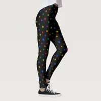 Rainbow Stars Leggings