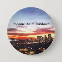 Phoenix, AZ at Sundown Button