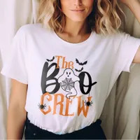 The Boo Crew Orange Halloween Family Matching T-Shirt