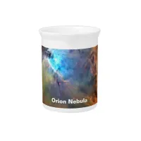 Orion Nebula Space Galaxy Drink Pitcher