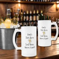 Chill Zone Frosted Beer Mug