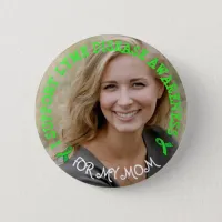 Support Lyme Disease Awareness Personalized Button