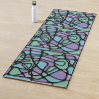 Neuroart Stained Glass Yoga Mat