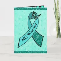 Myasthenia Gravis Warrior Greeting Card for Friend