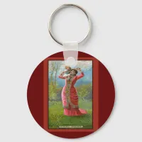 Vintage Mother's Day Sunny Hours Keychain