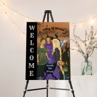 Calling All Witches Halloween Birthday Foam Board