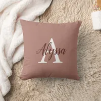 Stylish ... Throw Pillow