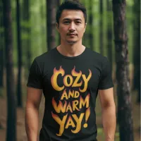 Cozy And Warm Yay! T-Shirt