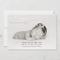 Welcome Script Mod Baby Girl Arrival Announcement