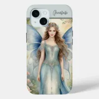 Angelic Blue Fairy Case-Mate iPhone Case