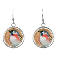 Vintage Bird Earrings