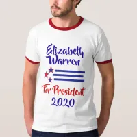 2020 Election Elizabeth Warren Support T-Shirt