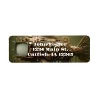 Steampunk TV Catfish Label