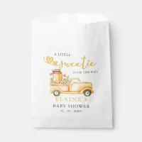 Little Sweetie Is On The Way HoneyBee Baby Shower Favor Bag