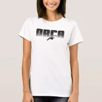 Killer Whale Cool Orca T-Shirt