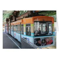 Wuppertal Floating Train / Wuppertaler Schwebebahn