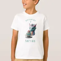 *~* Any Age - Baby Dragon AP88 Birthday Party Boy T-Shirt