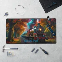 Customizable & Personalized Office Home Desk Mat