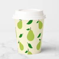 We Can Pearly Wait Fall Pear  Paper Cups