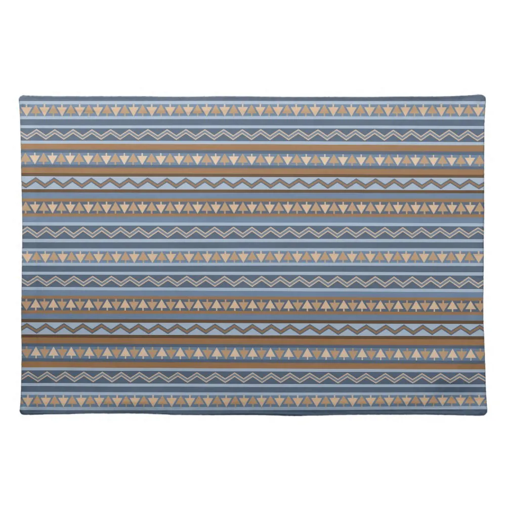 Southwest Style Cloth Placemats and Napkins