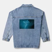 Blue Rod of Asclepius Denim Jacket