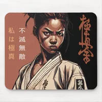 I am Kyokushin, Unbreakable, Unstoppable Mouse Pad