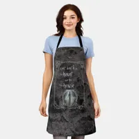 Haunt Our First House Apron