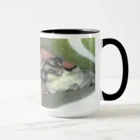 Sugar Glider Sleeping in Blanket Mug