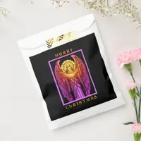 Stained Glass Angel Favor Bags