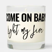 Valentines gift, boyfriend valentine, man gifts scented candle