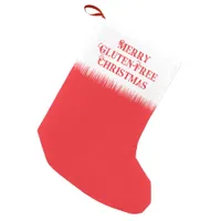 Merry Gluten Free Christmas Fun Small Christmas Stocking