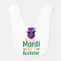 Mardi Like A Rockstar Typography