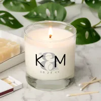 Decorative Modern Wedding ID887 Scented Candle