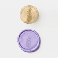 Pineapple Botanical Nature Wedding Wax Seal Stamp