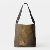 The Trout Pool (1870) Artwork - Crossbody Bag