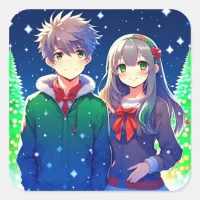 Anime Couple Romantic