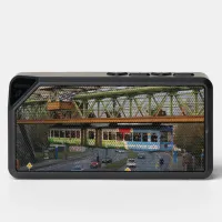 Floating Train Wuppertal Schwebebahn Germany Bluetooth Speaker