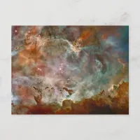 The Carina Nebula Postcard