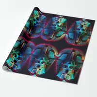 Fire of the Gods Wrapping Paper