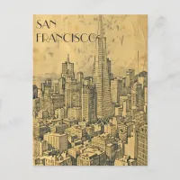 San Francisco California Postcard