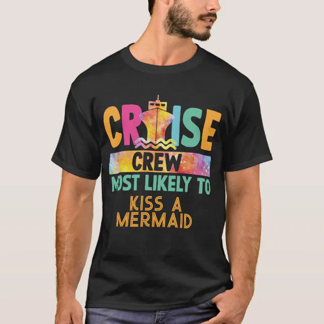 Most Likely To Matching Custom Family Cruise 2024 T-Shirt