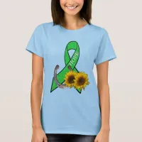 Rustic Country & Western Lyme Disease Awareness T-Shirt