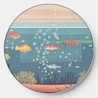 Big Aquarium Wireless Charger