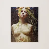 Pasta Goddess Jigsaw Puzzle