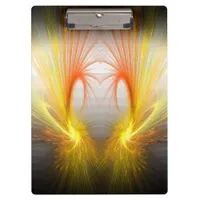 Lightning abstract - cool fractal  clipboard