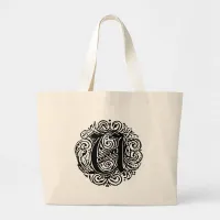 Monarchia "U" Large Tote Bag